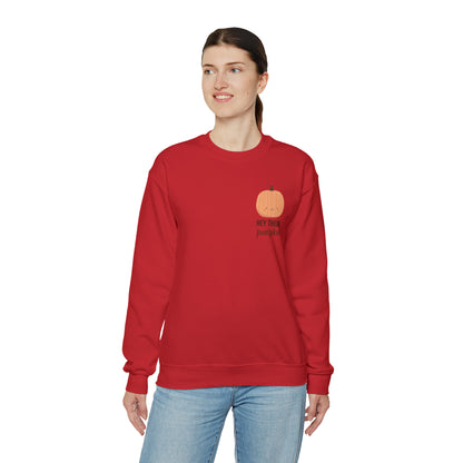 Hey There Pumpkin! Crewneck Sweatshirt