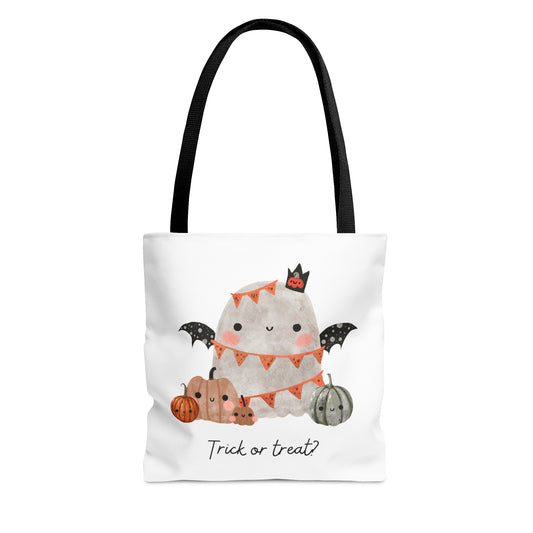 Trick Or Treat Tote Bag