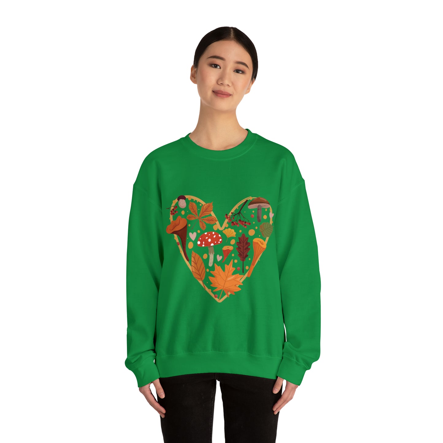 Fall in Love Crewneck Sweatshirt