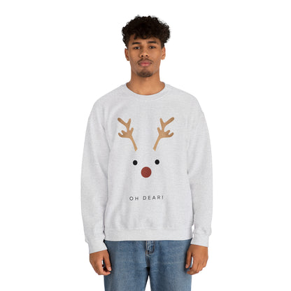 Oh Dear! Crewneck Sweatshirt