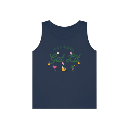 It's Time to get lit! Tank Top