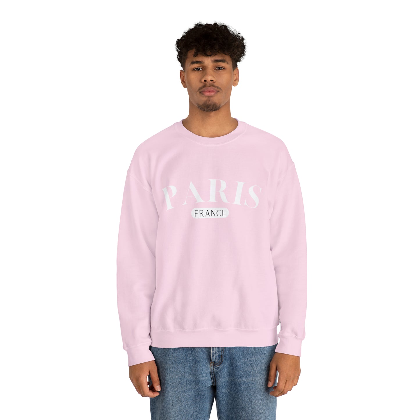 Paris Crewneck Sweatshirt