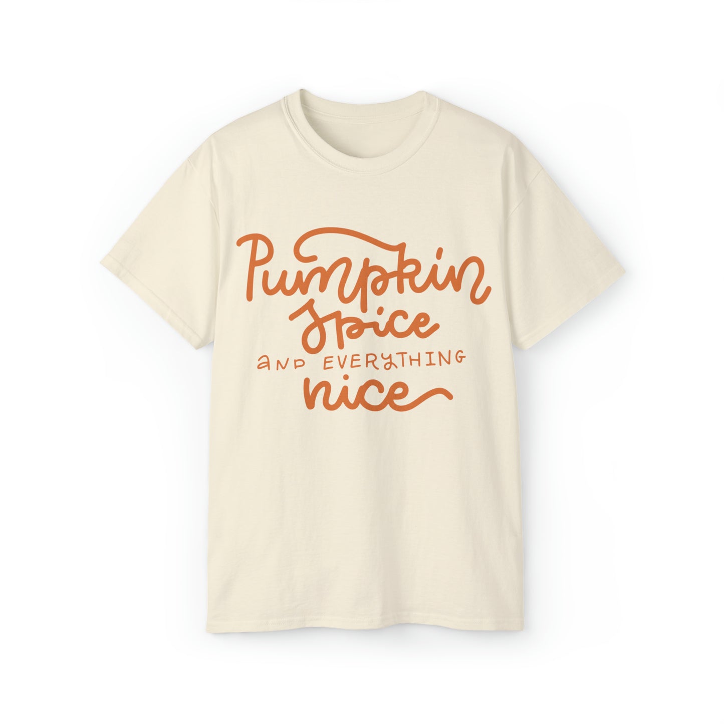 Pumpkin Spice and Everything Nice T-Shirt