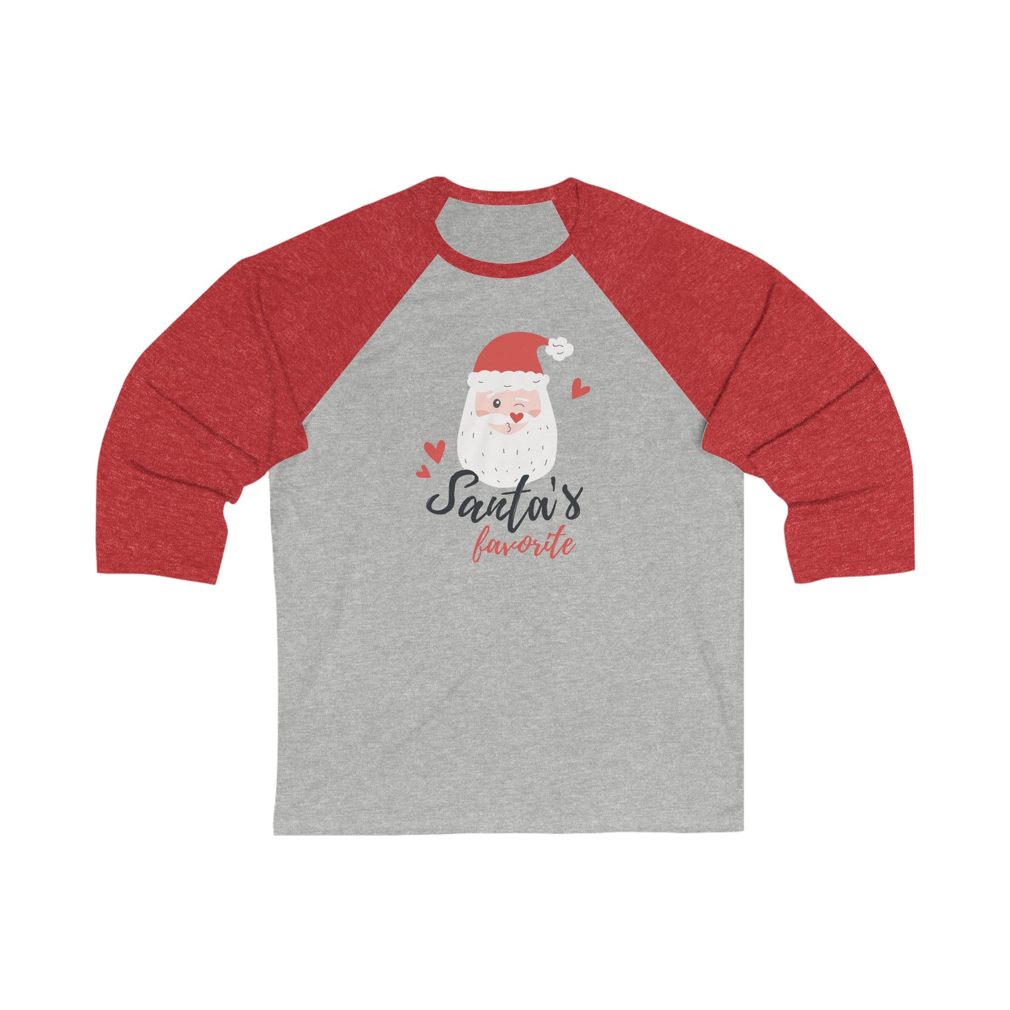 Santa's Favorite Baseball Tee