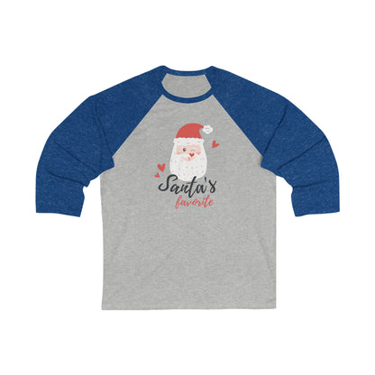 Santa's Favorite Baseball Tee