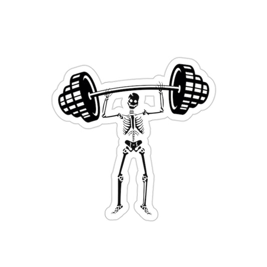 Deadlift Sticker