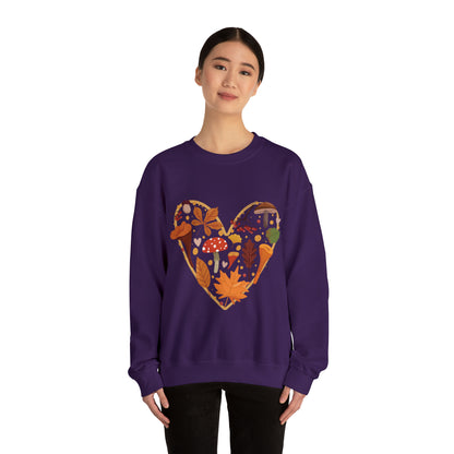 Fall in Love Crewneck Sweatshirt