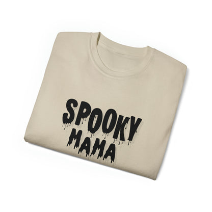 Spooky Mama Cotton T-Shirt