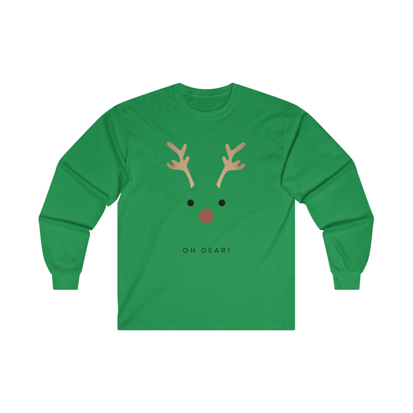 Oh Dear! Long Sleeve Tee