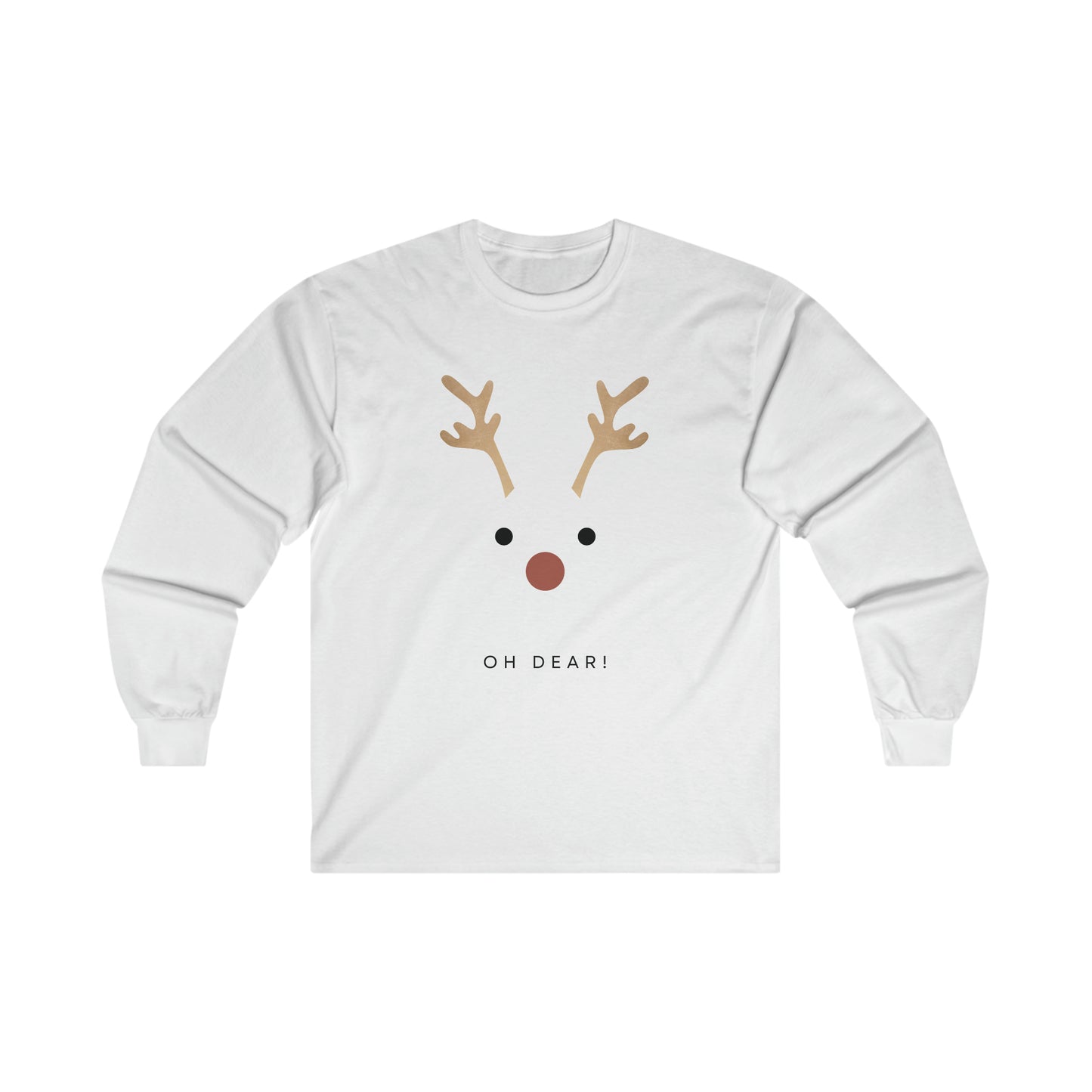 Oh Dear! Long Sleeve Tee