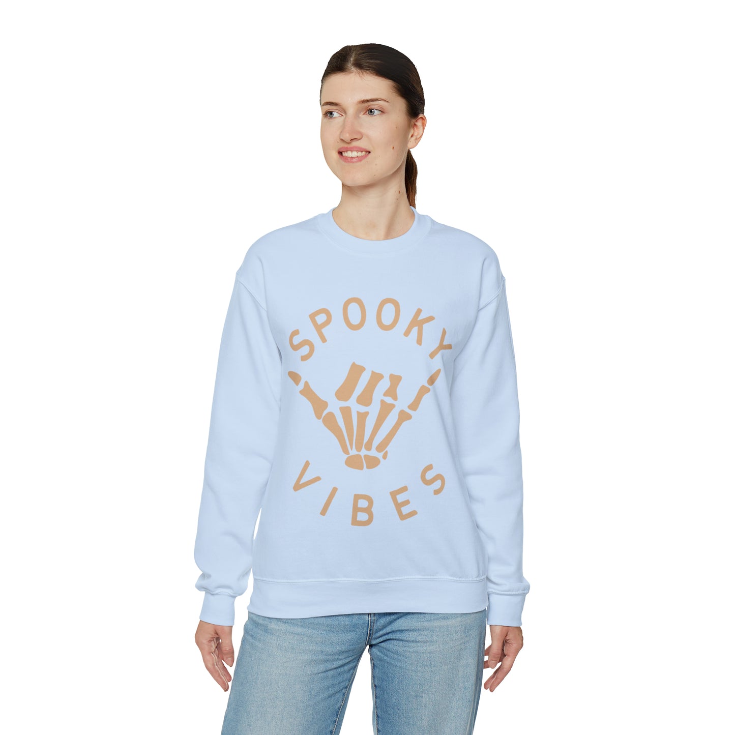 Spooky Vibes  Crewneck Sweatshirt