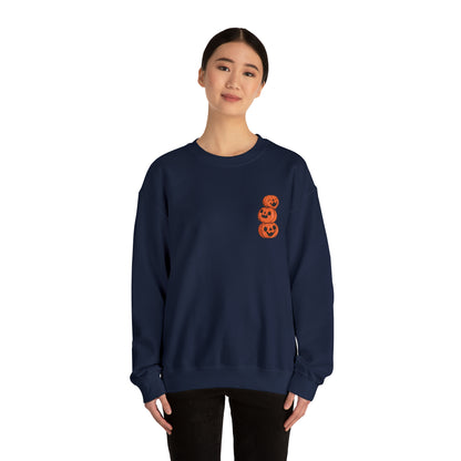 Silly Pumpkins Crewneck Sweatshirt