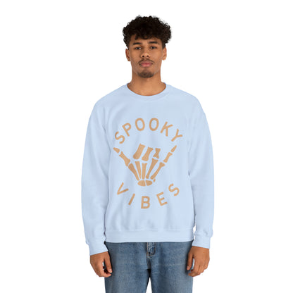 Spooky Vibes  Crewneck Sweatshirt