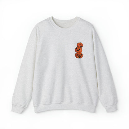 Silly Pumpkins Crewneck Sweatshirt