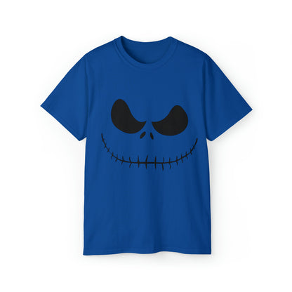 Spooky Skeleton Cotton T-Shirt