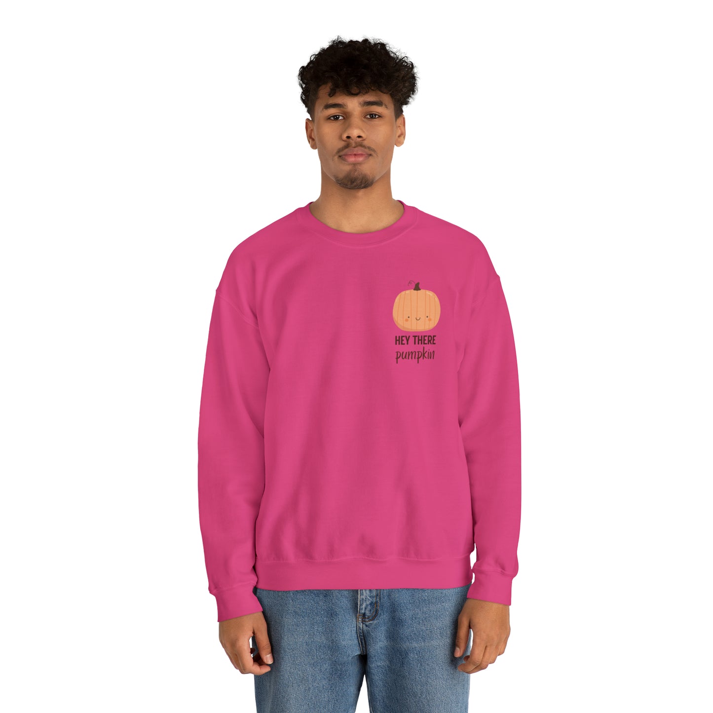 Hey There Pumpkin! Crewneck Sweatshirt