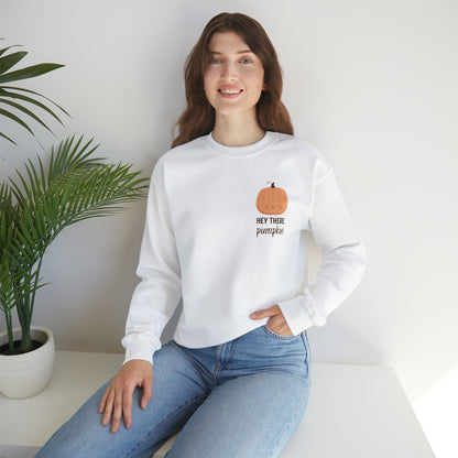 Hey There Pumpkin! Crewneck Sweatshirt