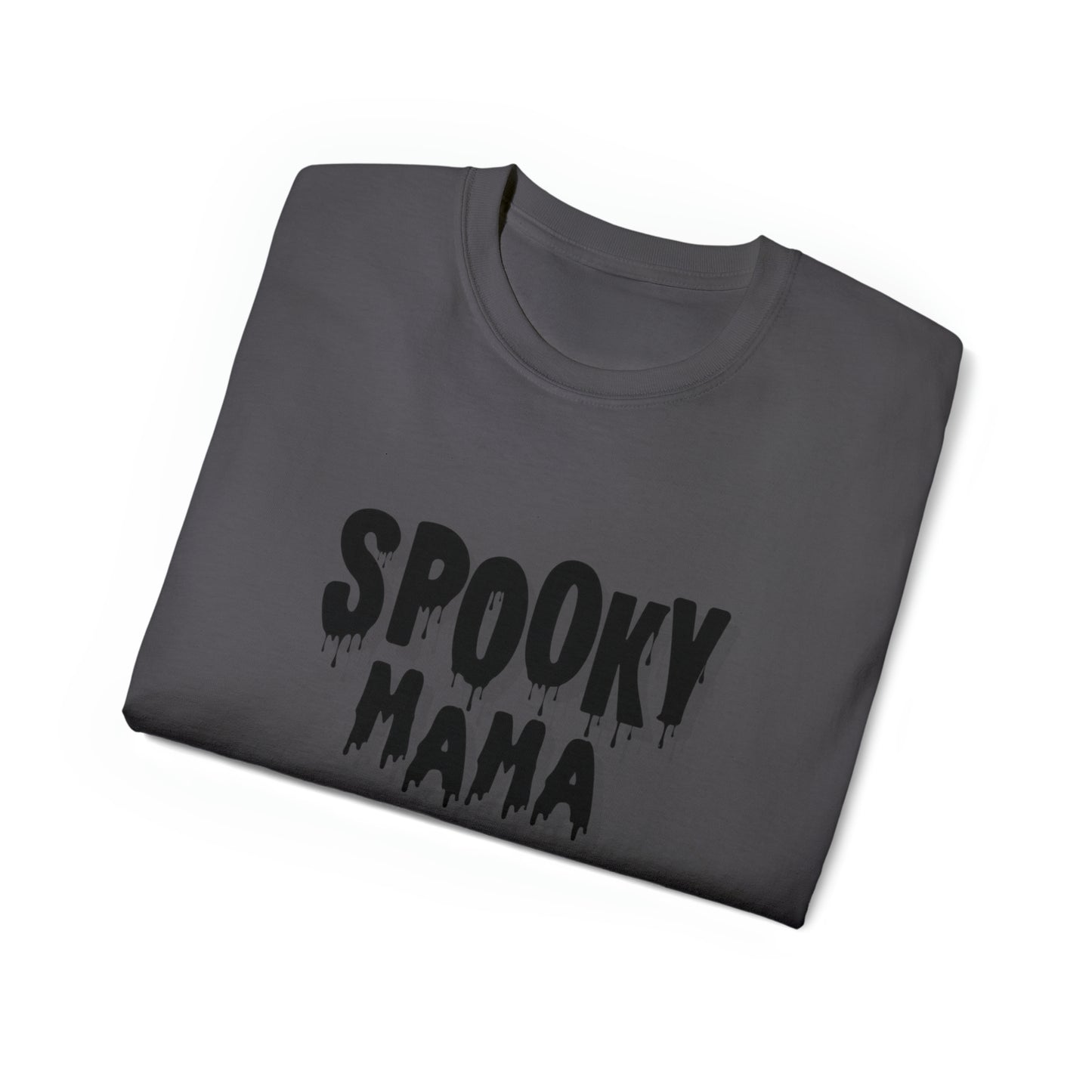 Spooky Mama Cotton T-Shirt