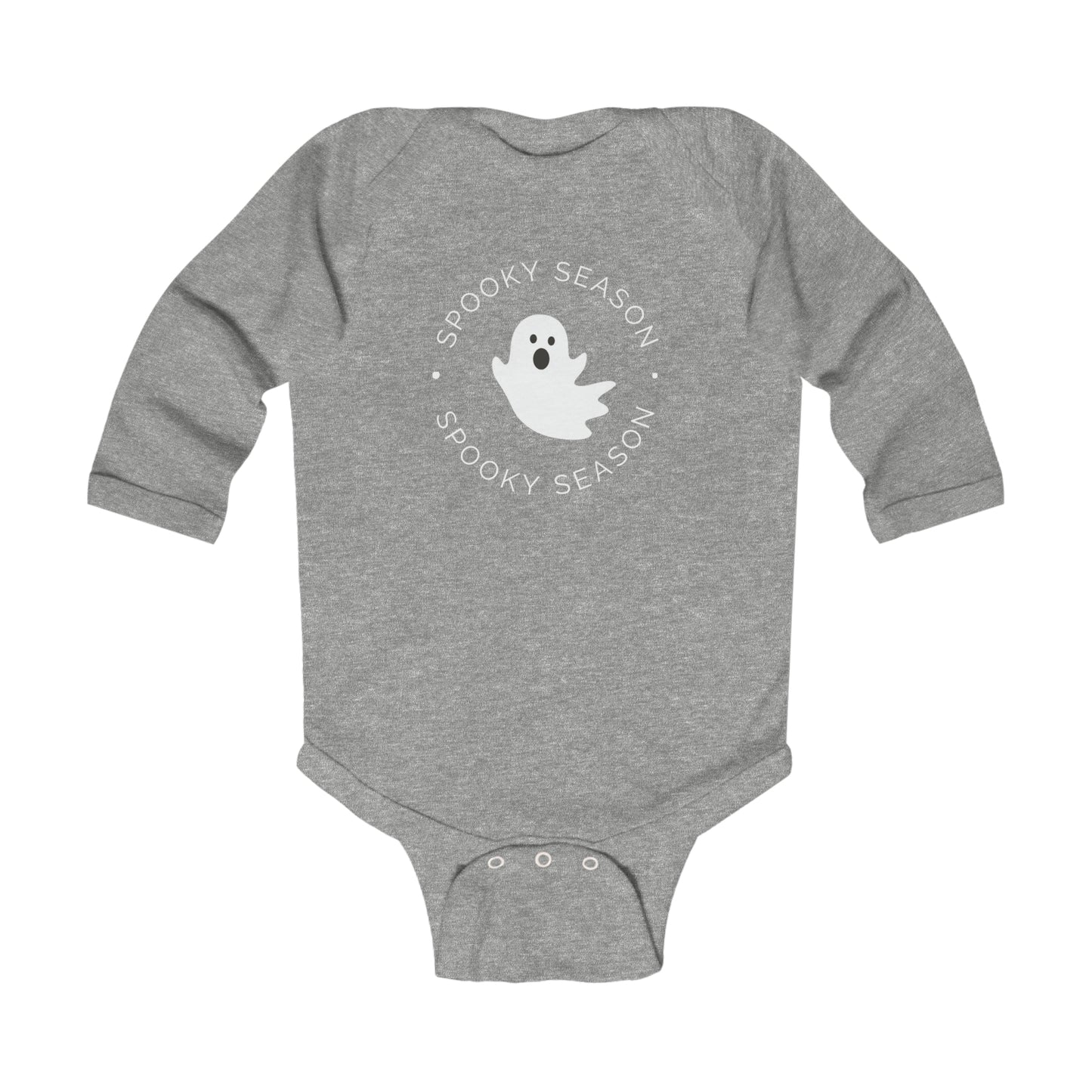 Spooky Season Ghoul Infant Long Sleeve Onesie