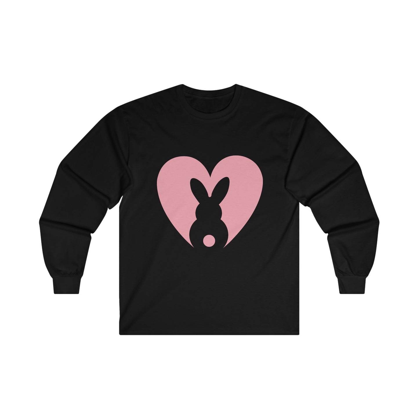 Love Bun Long Sleeve Tee