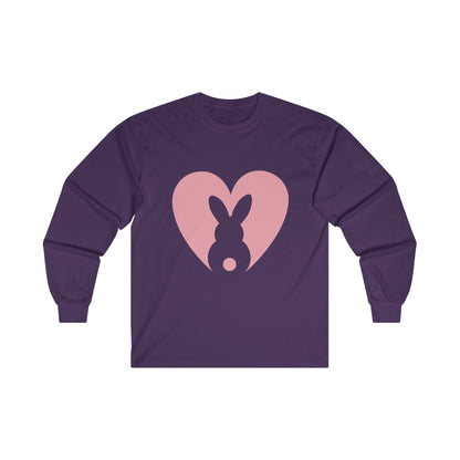 Love Bun Long Sleeve Tee