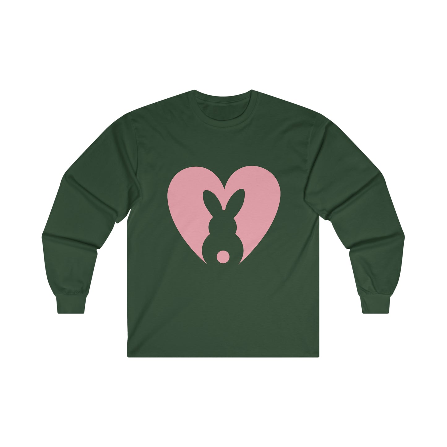 Love Bun Long Sleeve Tee