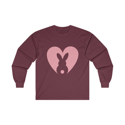 Love Bun Long Sleeve Tee