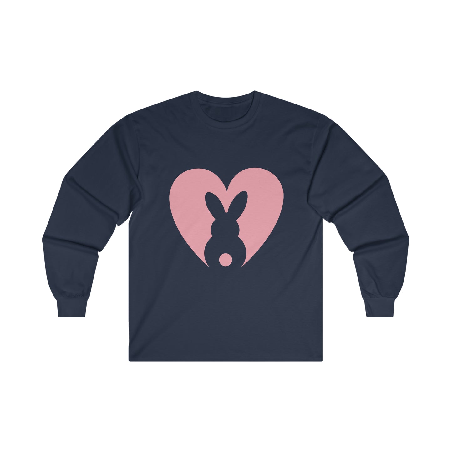 Love Bun Long Sleeve Tee