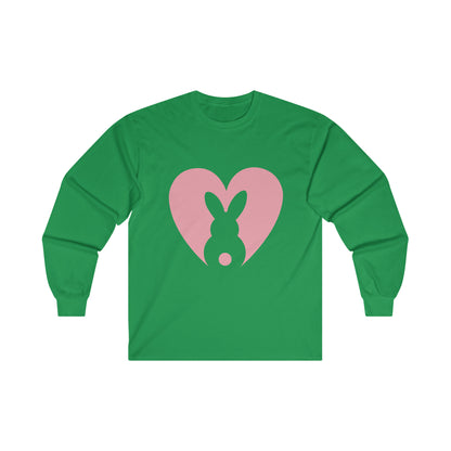 Love Bun Long Sleeve Tee