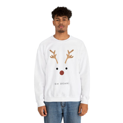 Oh Dear! Crewneck Sweatshirt