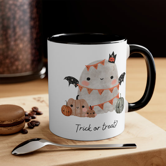 Trick Or Treat? Coffee Mug