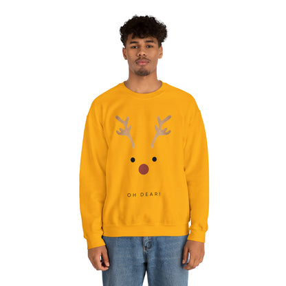 Oh Dear! Crewneck Sweatshirt