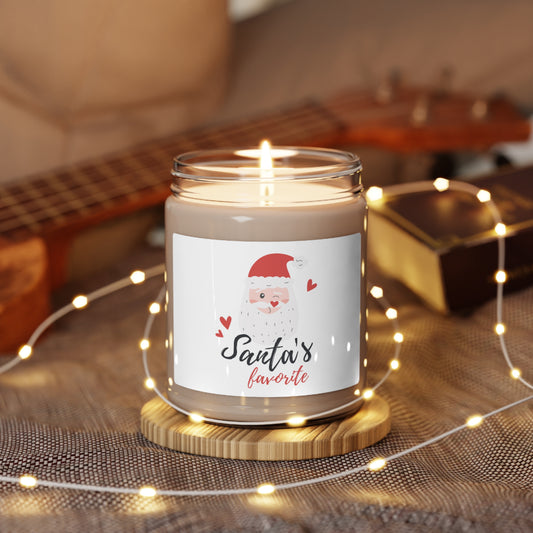 Santa's Favorite Scented Candle