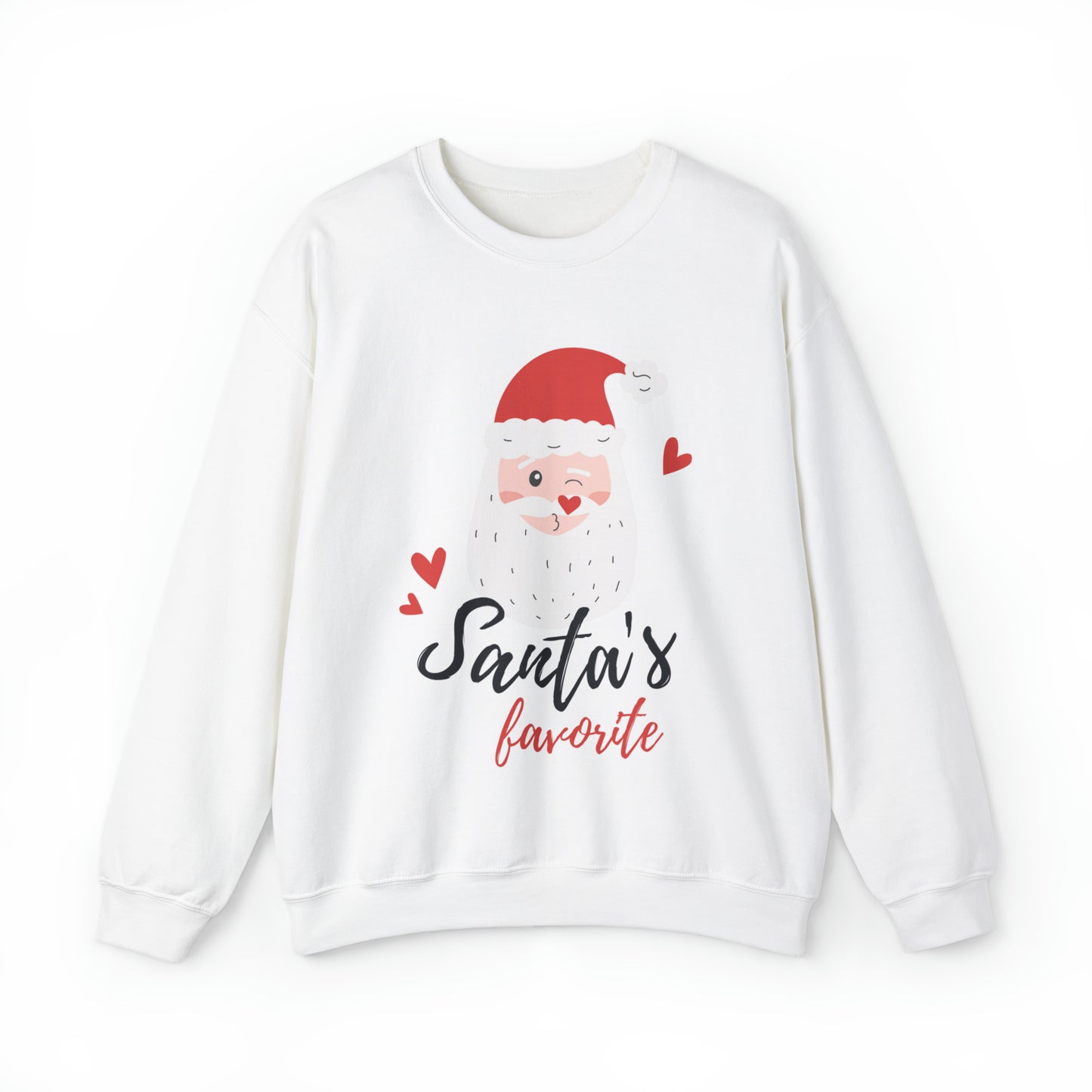 Santa's Favorite Crewneck Sweatshirt