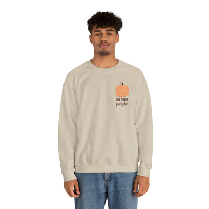 Hey There Pumpkin! Crewneck Sweatshirt