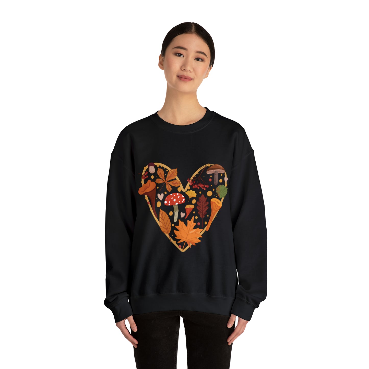 Fall in Love Crewneck Sweatshirt