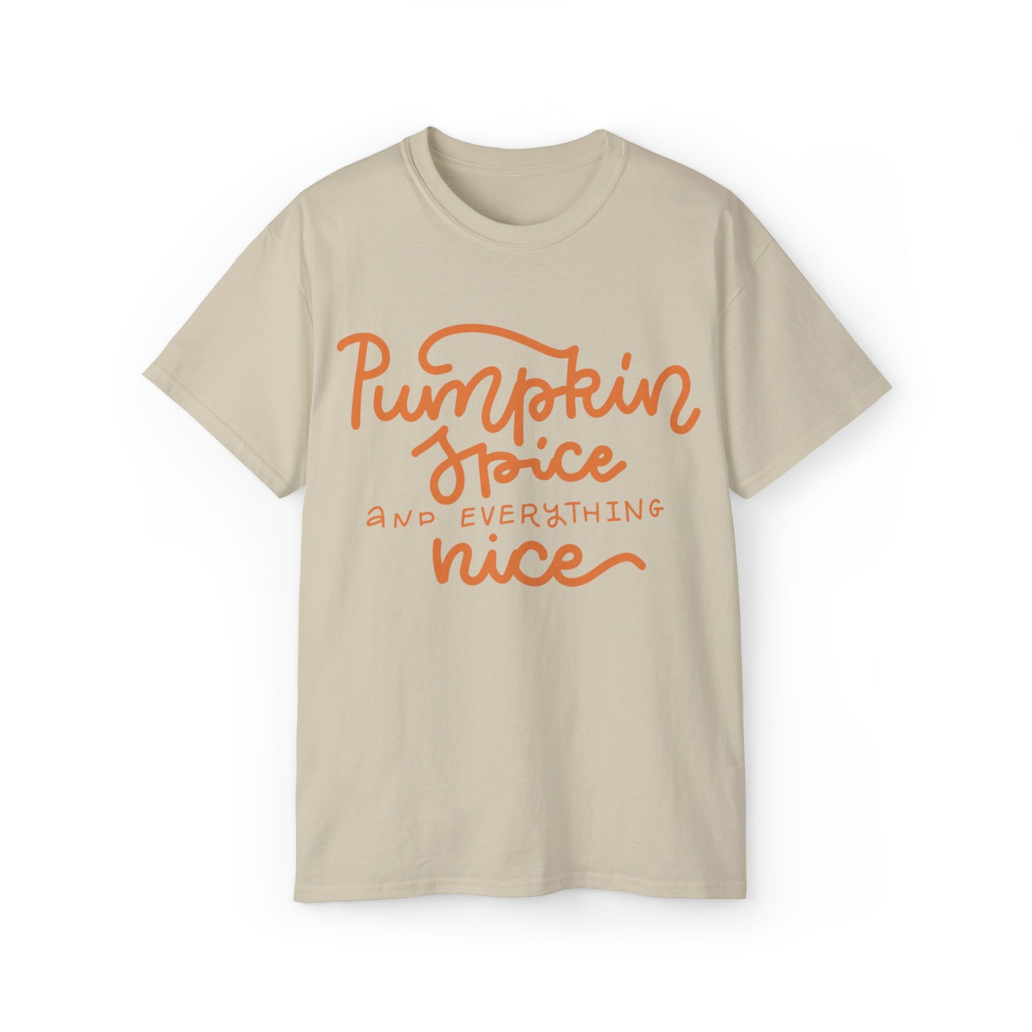 Pumpkin Spice and Everything Nice T-Shirt