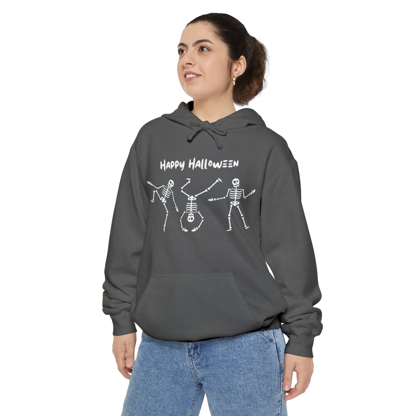 Happy Halloween Skeletons Hoodie