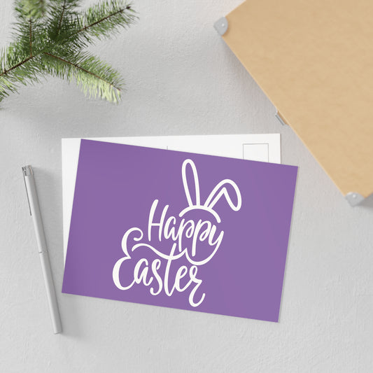 Happy Easter Postcard