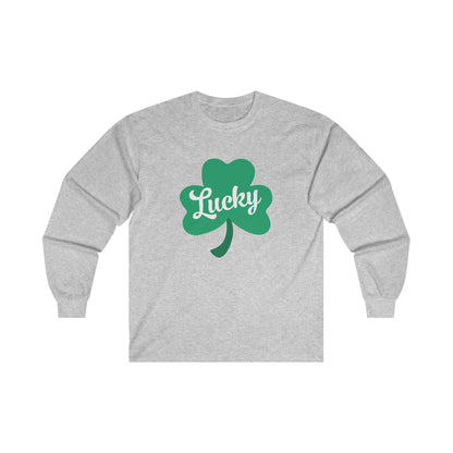 Lucky Clover Long Sleeve Tee