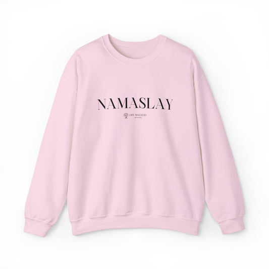 Namaslay - Life Mastery with Robin -  Crewneck Sweatshirt