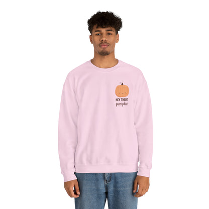 Hey There Pumpkin! Crewneck Sweatshirt