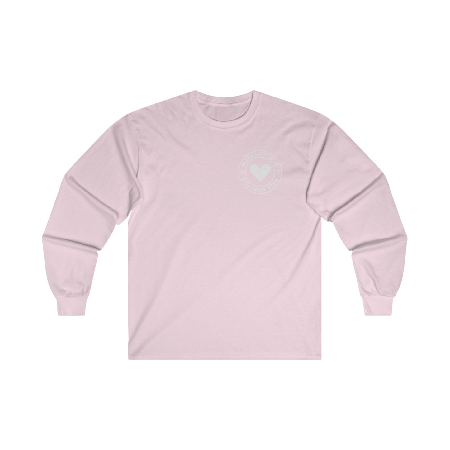 Made With Love Long Sleeve Tee