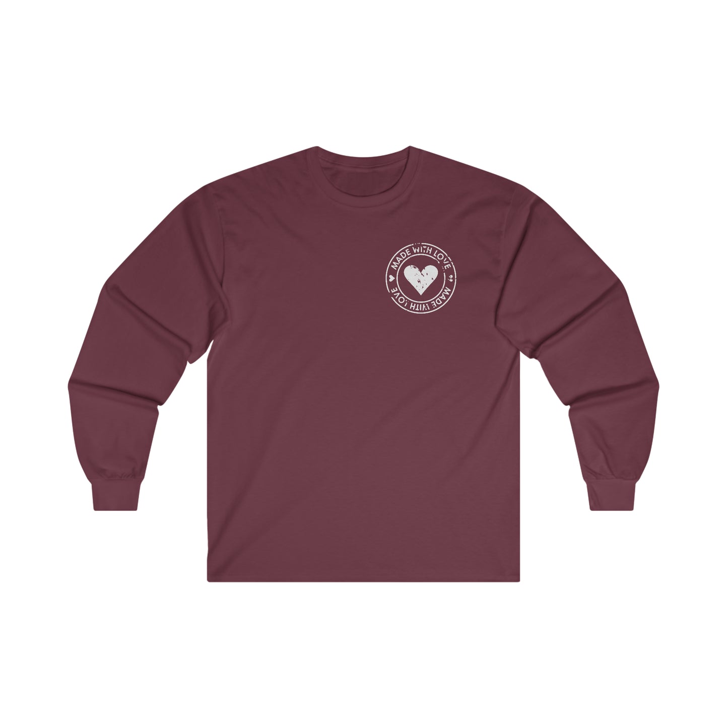 Made With Love Long Sleeve Tee