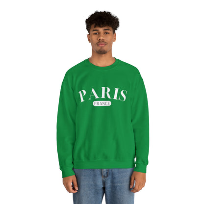 Paris Crewneck Sweatshirt