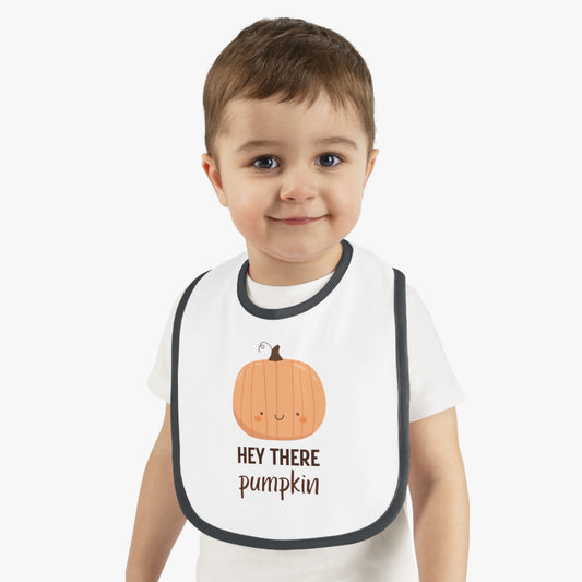 Hey There Pumpkin! Baby Bib