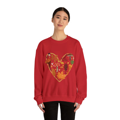 Fall in Love Crewneck Sweatshirt