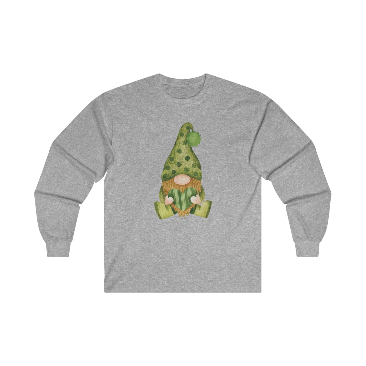 Lucky Gnome Long Sleeve Tee