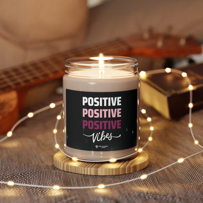 Positive Vibes Scented Candle - Life Mastery With Robin