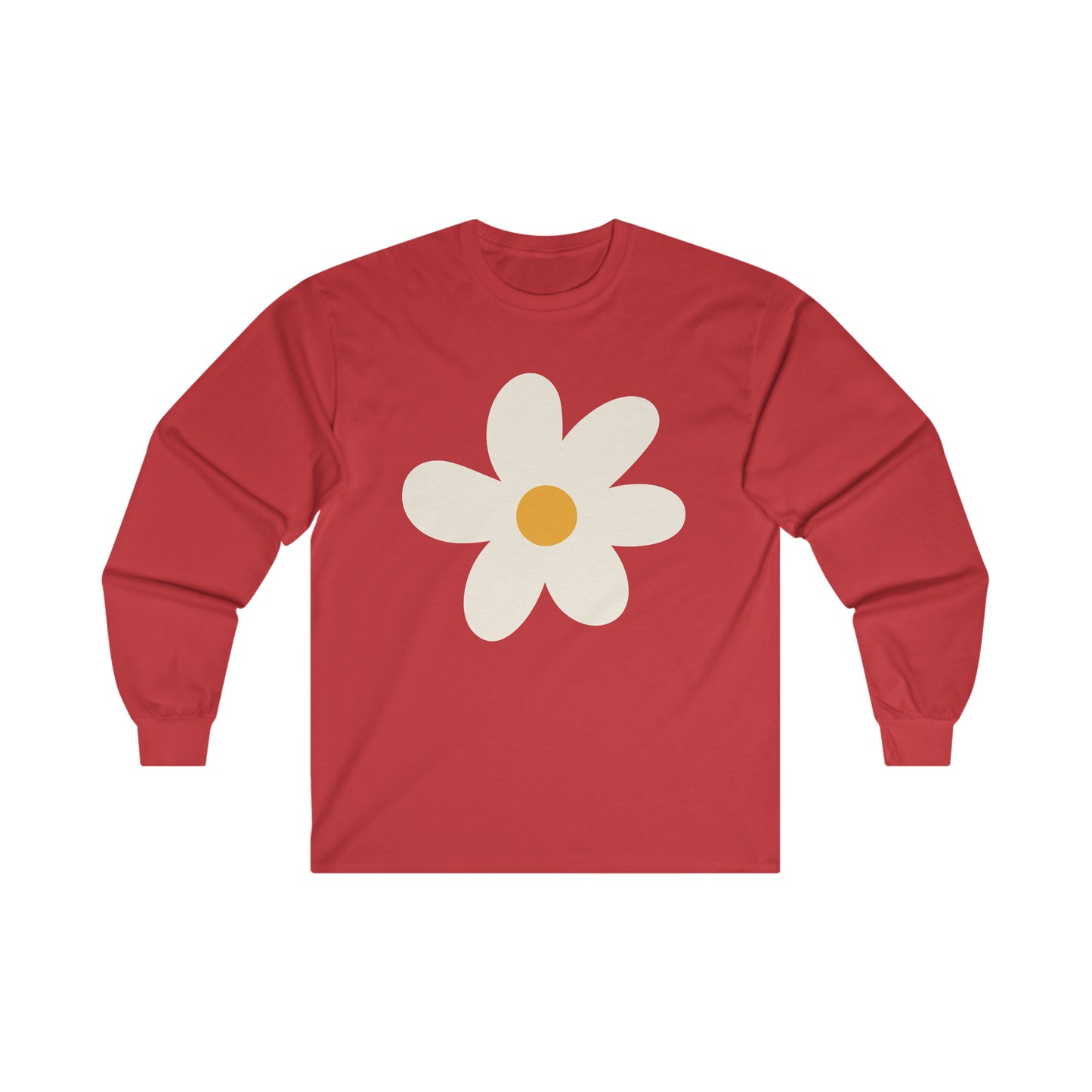 Flower Power Long Sleeve Tee